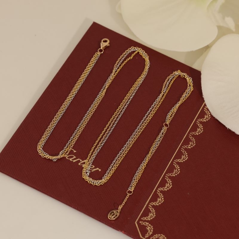 Ca*t1er necklaces
